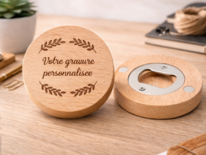 décapsuleur rond aimanté