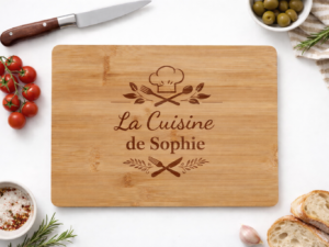 Planche à découper en bambou
