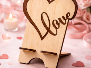 support de téléphone love