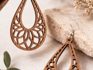 Boucles d'oreilles goutte