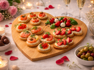 Planche service coeur