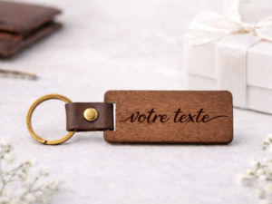 Porte-clés personnalisable